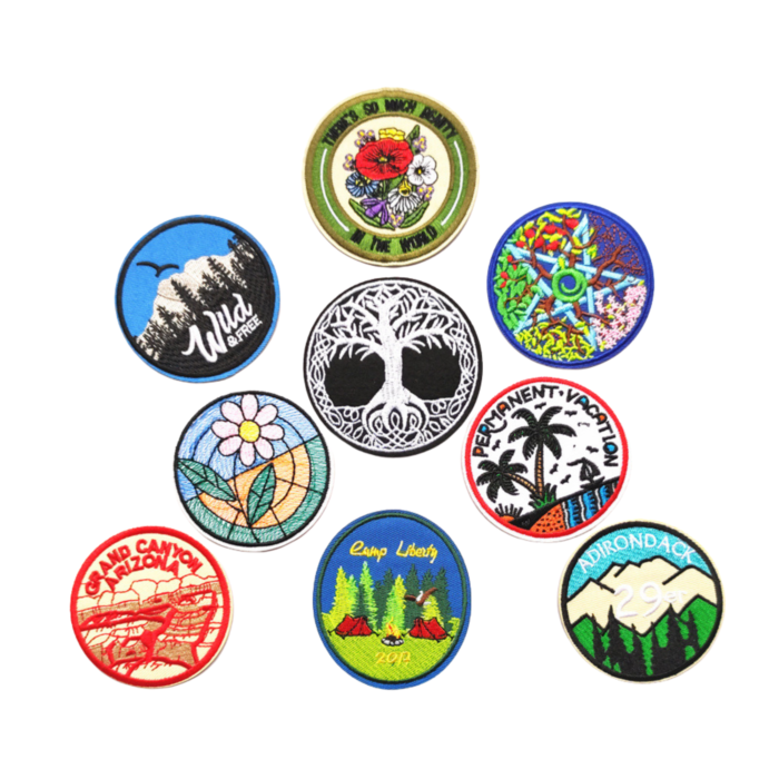 PVC Patches